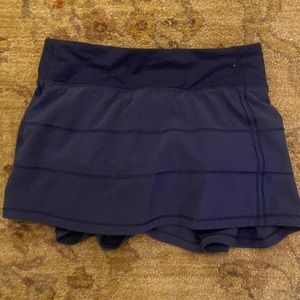 Navy Lulu Skirt size 4